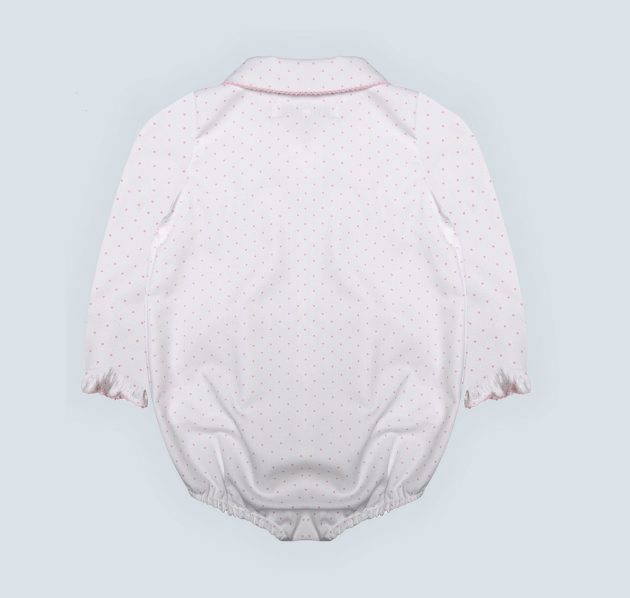 Chemise layette pour bébé fille – Image 3