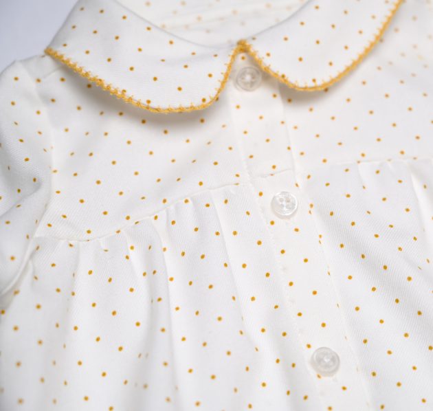 Chemise layette pour bébé fille – Image 2