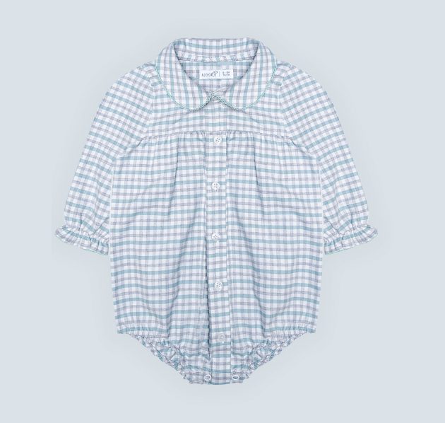 Chemise layette pour bébé fille