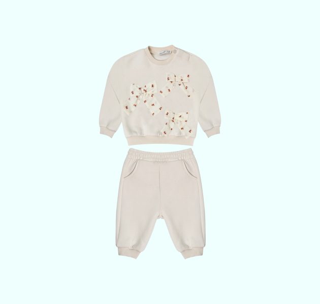 Ensemble jogging 100% coton