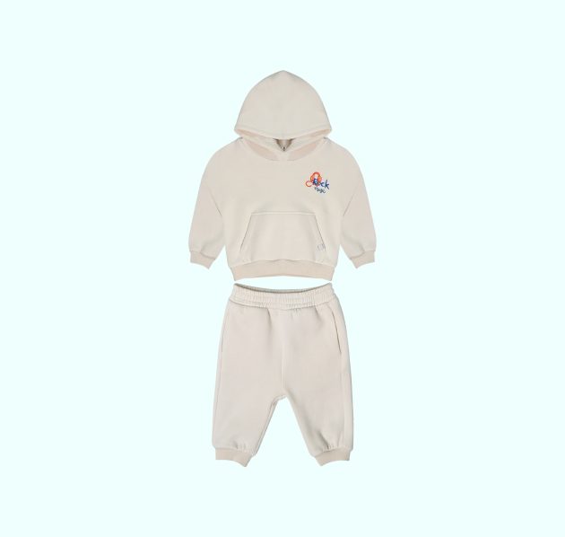 Ensemble jogging avec capuche pour garçon