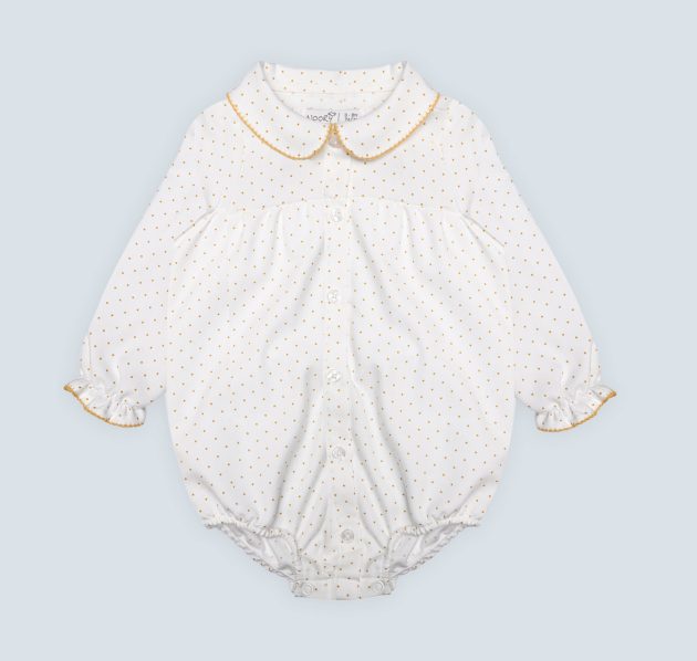 Chemise layette pour bébé fille