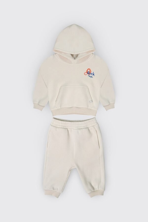 Ensemble jogging avec capuche pour garçon