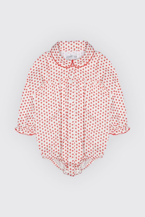Chemise layette pour bébé fille