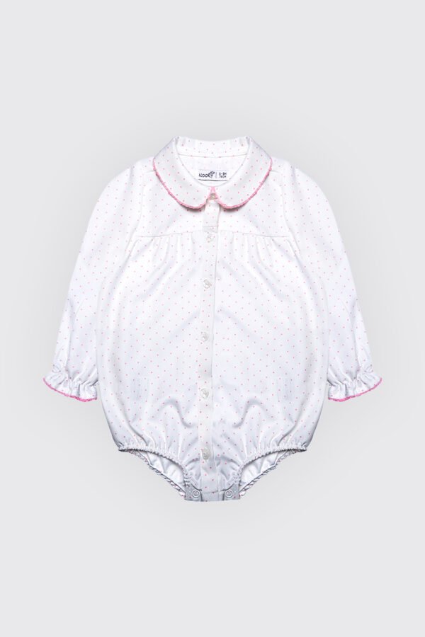 Chemise layette pour bébé fille