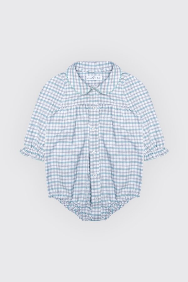 Chemise layette pour bébé fille