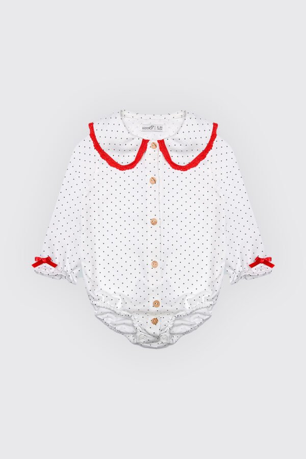 Chemise layette pour bébé fille