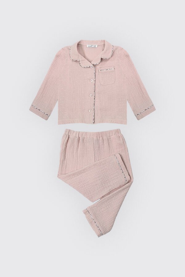 Ensemble pyjama en double gaze