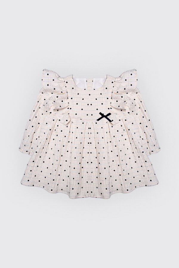 Robe avec points