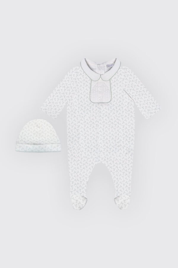 Pack dort bien grenouillère , Bonnet