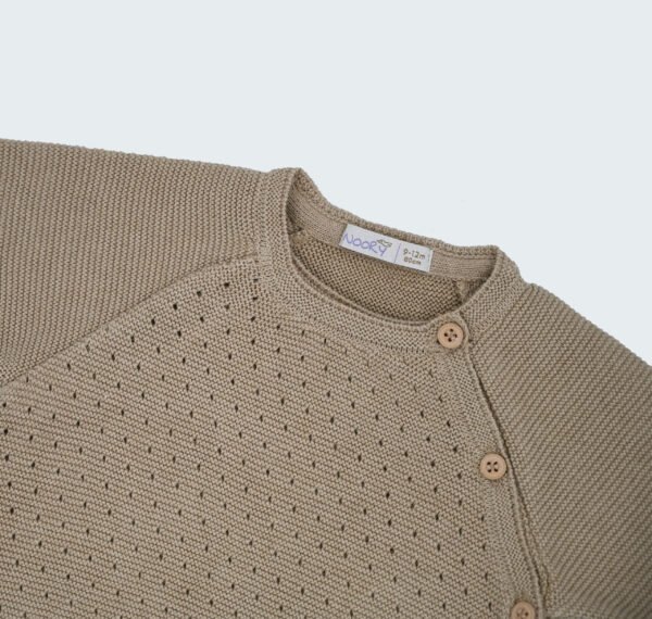 Brassière en tricot cache cœur – Image 3