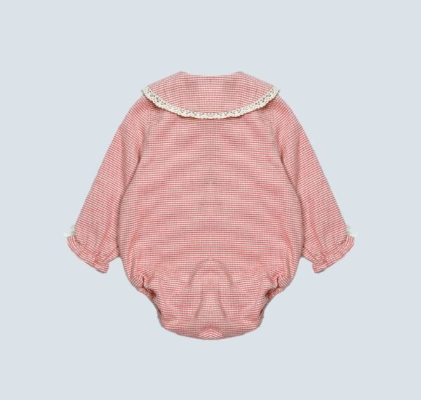 Chemise layette pour bébé fille – Image 3