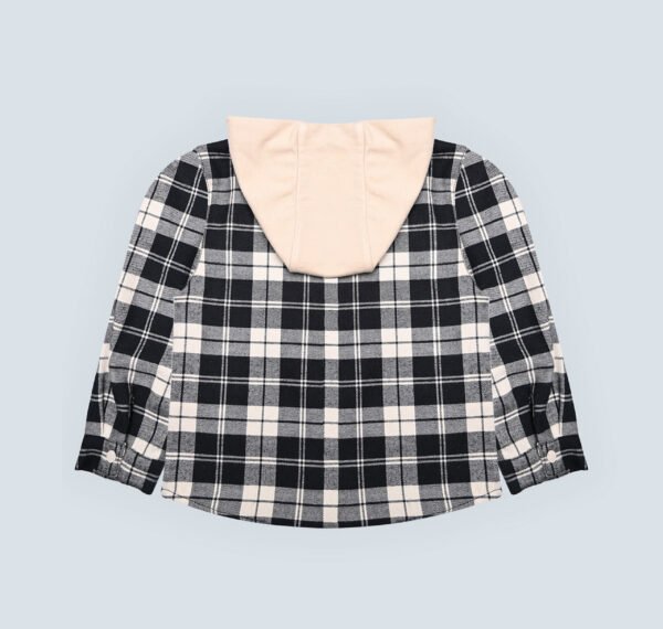 Surchemise oversize à capuche pour garçon – Image 2