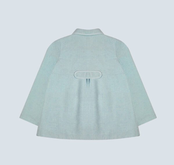 Manteau pour fille en tissu lainage – Image 3