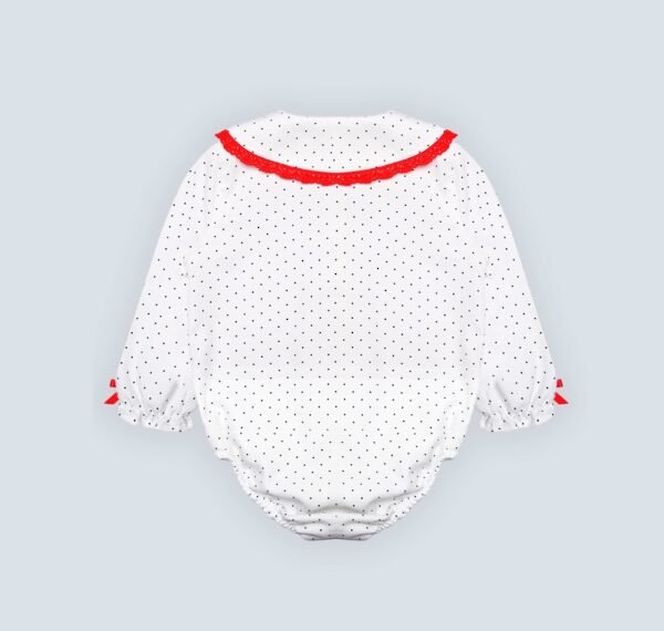 Chemise layette pour bébé fille – Image 3