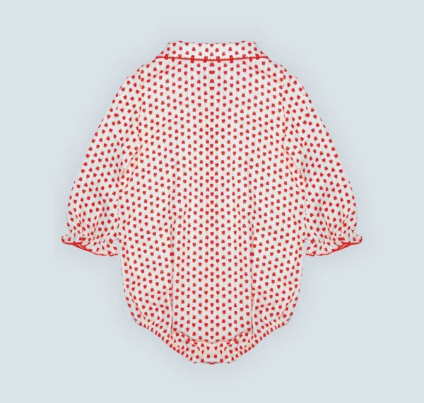 Chemise layette pour bébé fille – Image 3