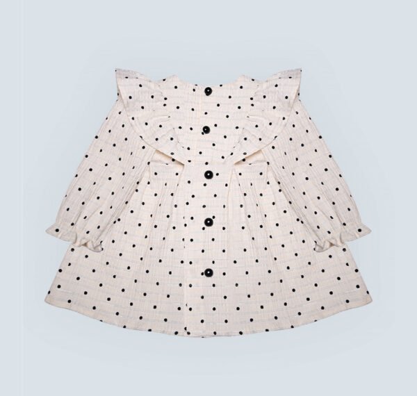 Robe avec points – Image 3