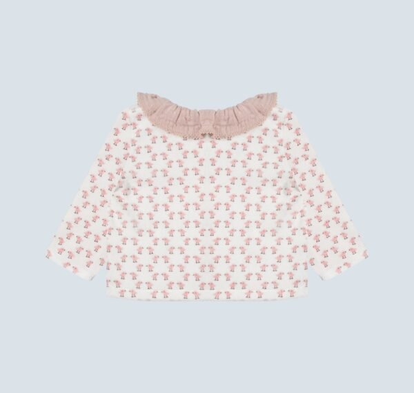 ensemble grenouillère deux pièce rose – Image 5