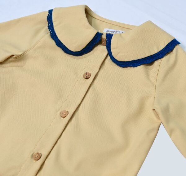 Chemise layette pour bébé fille – Image 2