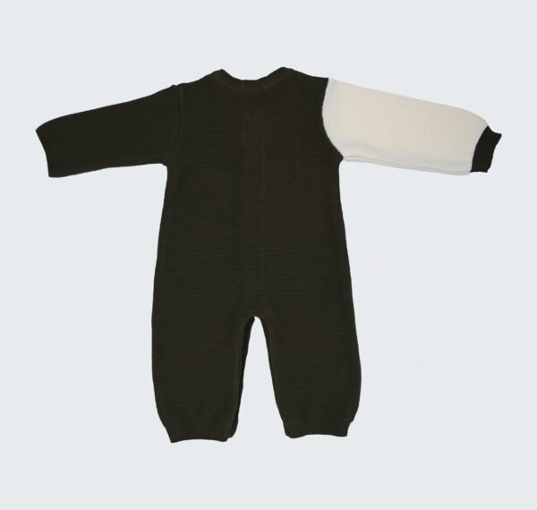Combinaison tricot bicolore – Image 2