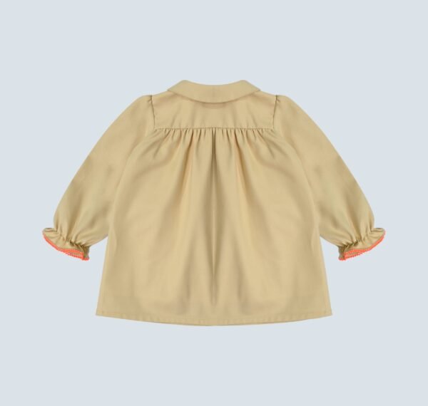 Robe avec smock coloré – Image 3