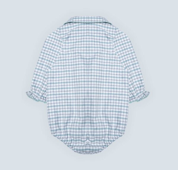 Chemise layette pour bébé fille – Image 2