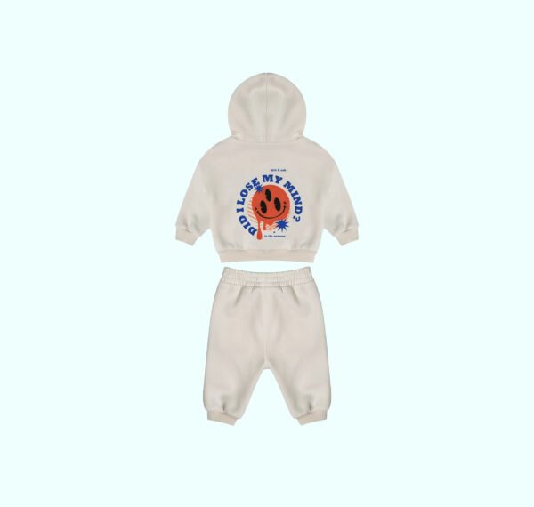 Ensemble jogging avec capuche pour garçon – Image 3
