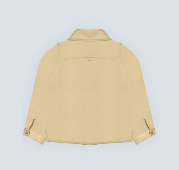 Chemise pour garçon en jaune – Image 3