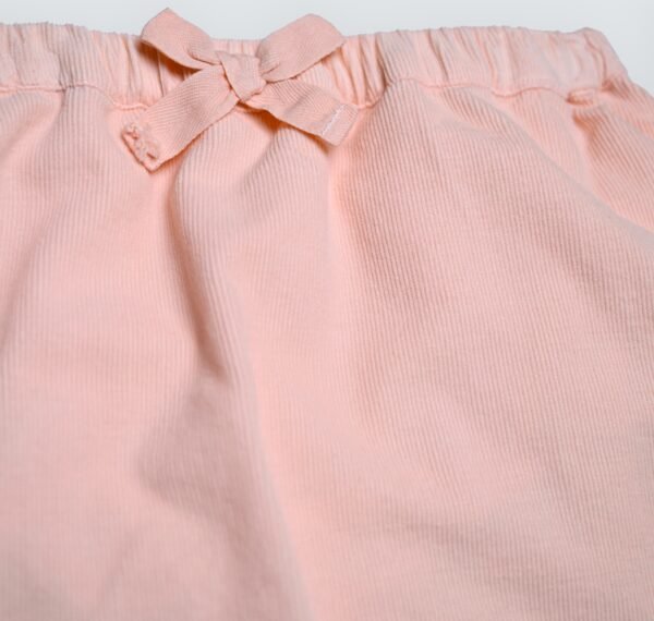 Jupe cloche rose pale – Image 2