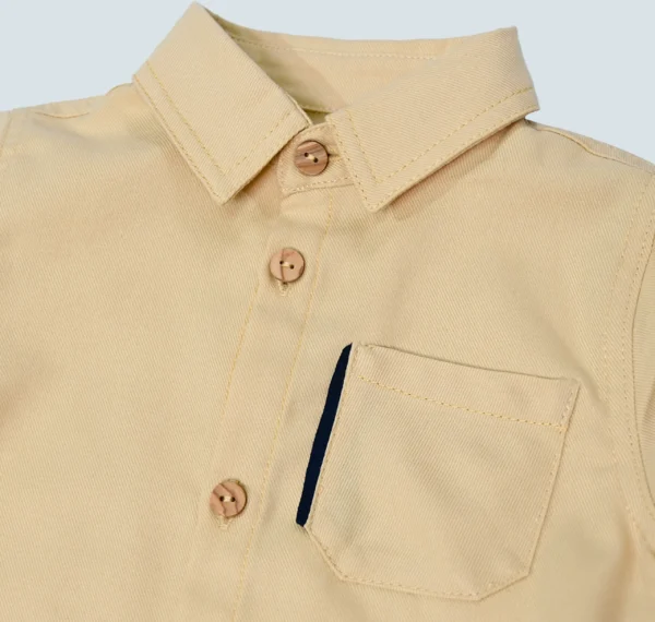 Chemise layette pour bébé garçon – Image 2