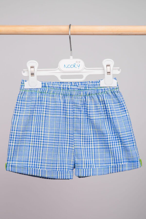 Ensemble T-shirt et short bébé garçon 100% coton – Image 3