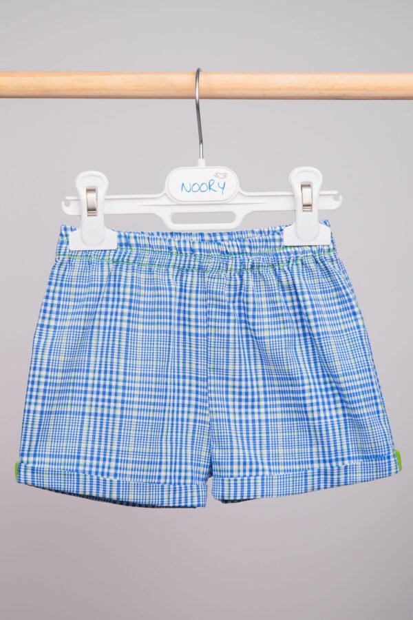 Ensemble T-shirt et short bébé garçon 100% coton – Image 3