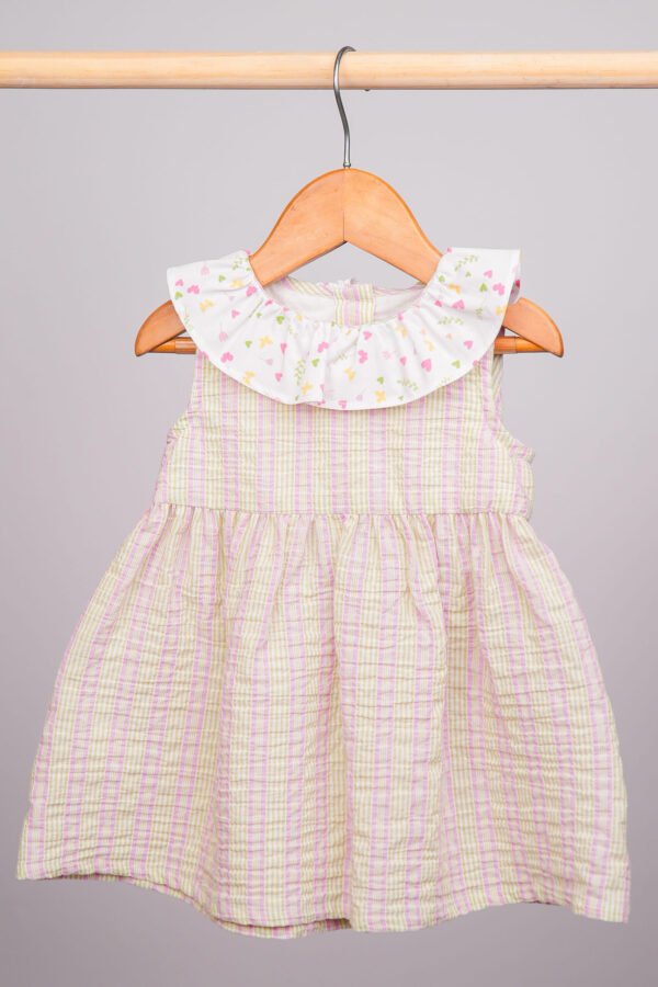 Robe sans manches pour bébé fille
