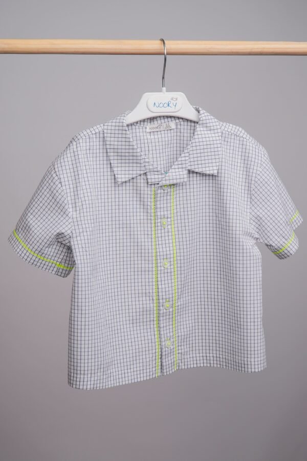Un pyjama pour garçon 100 % coton – Image 3