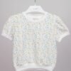 Ensemble pour fille comprenant un top et une jupe – Image 2