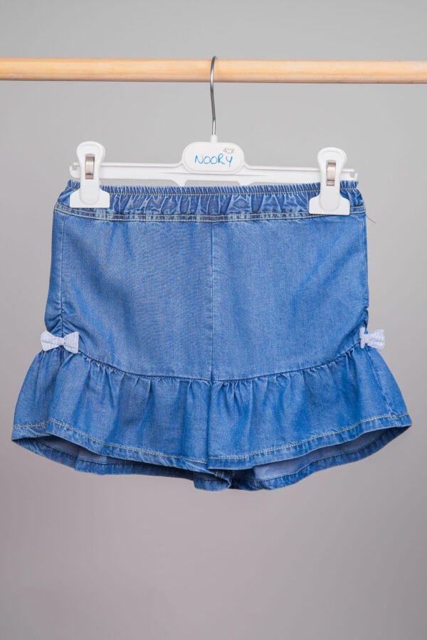Short-Jupe à volants pour petites filles