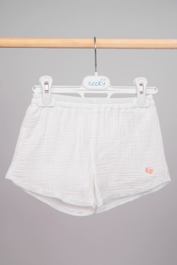 Ensemble d’Été en Double Gaze pour fille – Image 3