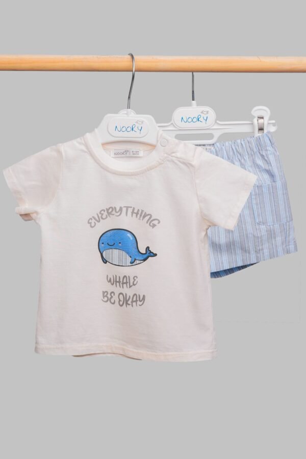 Ensemble bébé garçon aventure & confort