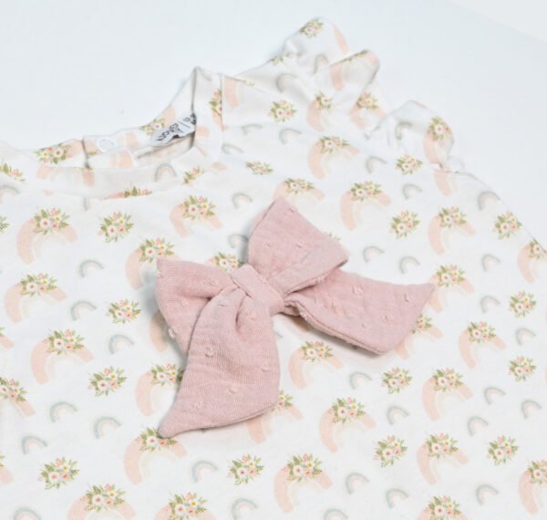 Ensemble pyjama en jersey imprimé 100% coton – Image 2