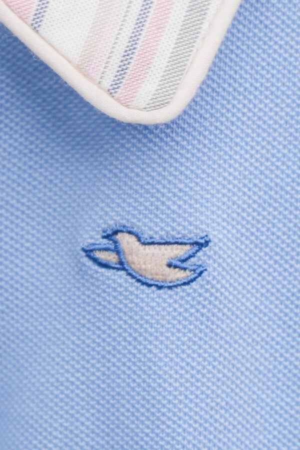 Combinaison short bleu pour bébé garçon – Image 5