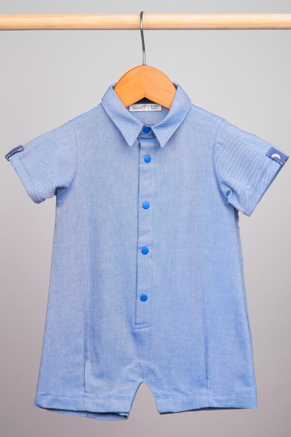 Combinaison short pour bébé garçon