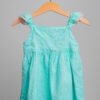 Robe à manches à double volants – Image 2