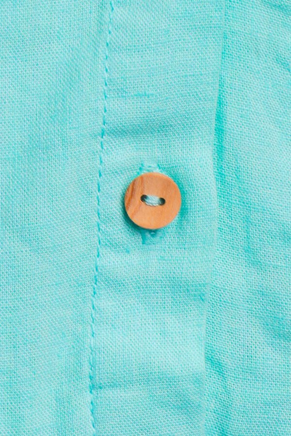 Robe à manches à double volants – Image 3