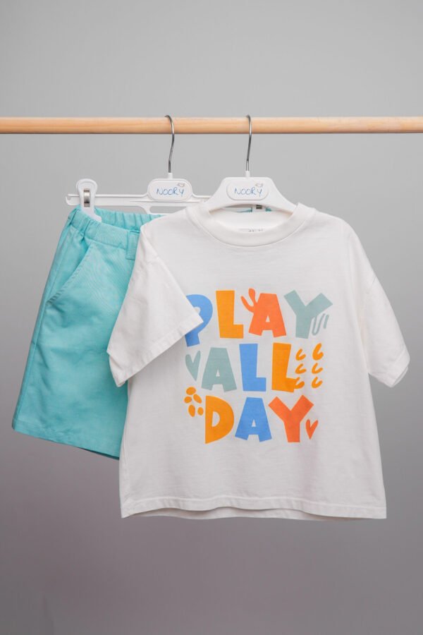 T-shirt oversize pour garçon – Image 2