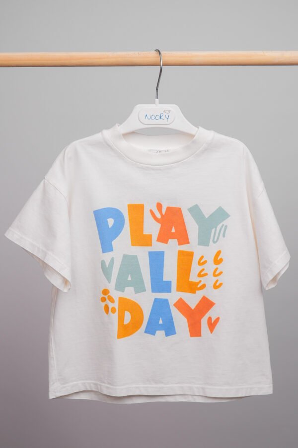 T-shirt oversize pour garçon