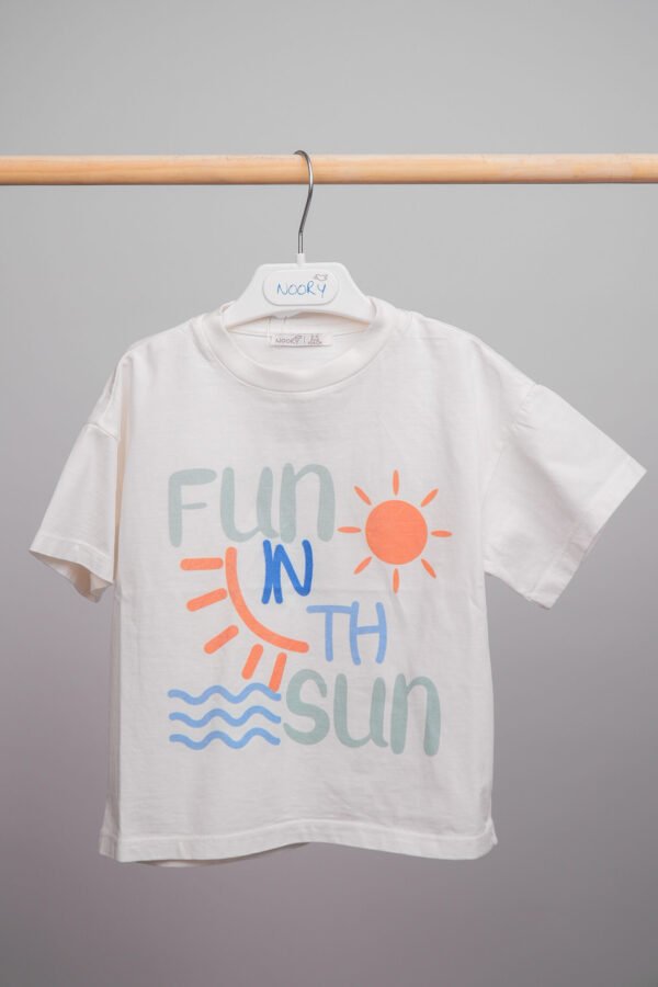 T-shirt oversize pour garçon