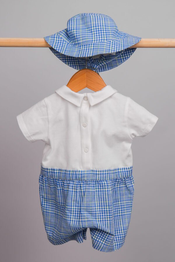 Ensemble bébé garçon Mon Bebe Marin bleu & blanc – Image 4