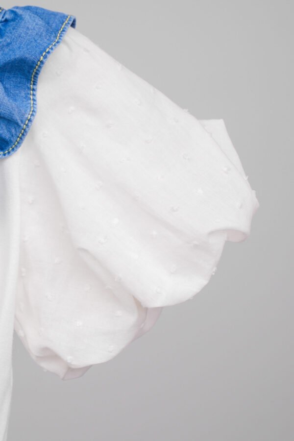 Jupe à bretelles en Tencel – Image 3