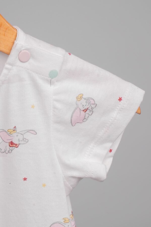 Pack de naissance 3 pièces  + Pochette – motifs pastel fille – Image 6