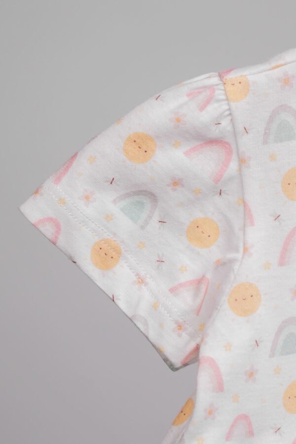 Pack de naissance 3 pièces  + Pochette – motifs pastel fille – Image 7